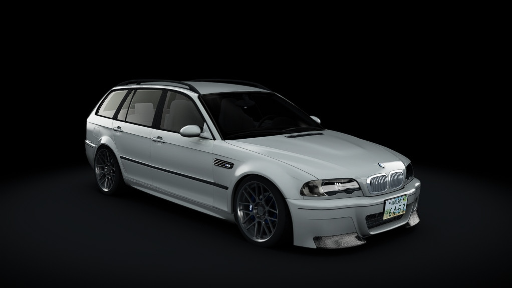 BMW M3 Touring CSL Kit (E46)