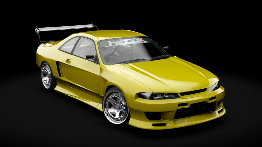 AMF Nissan Skyline GTR R33 Public