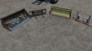 Baas Frontloader Tool Set v 1.1.1.0 thumbnail 4