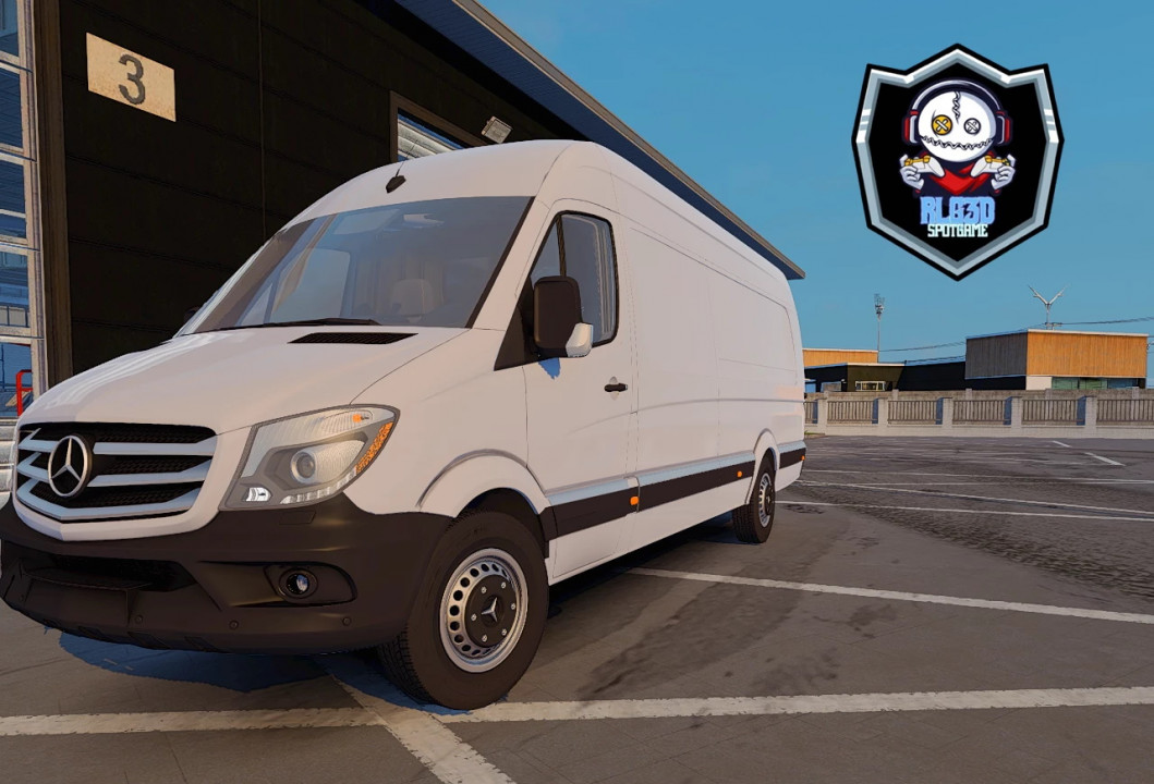 Mercedes-Benz Sprinter BR