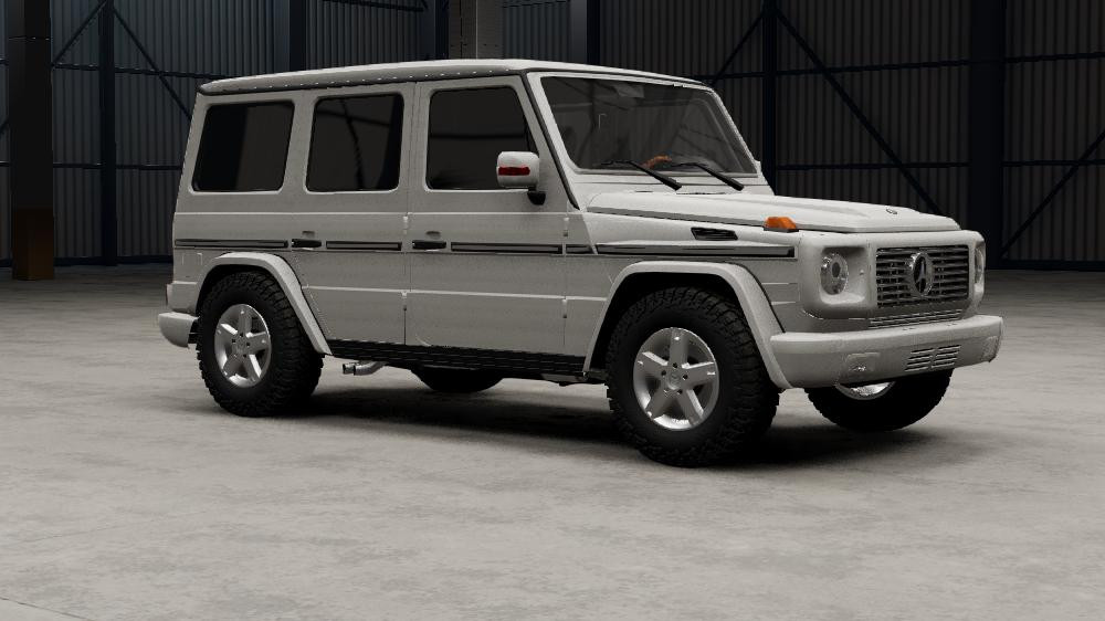 Mercedes-Benz G-Wagen