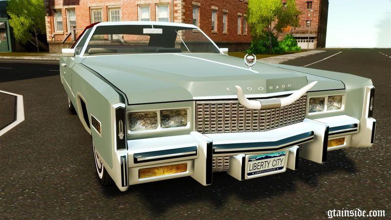 Cadillac Eldorado Convertible 1976 and Biarritz