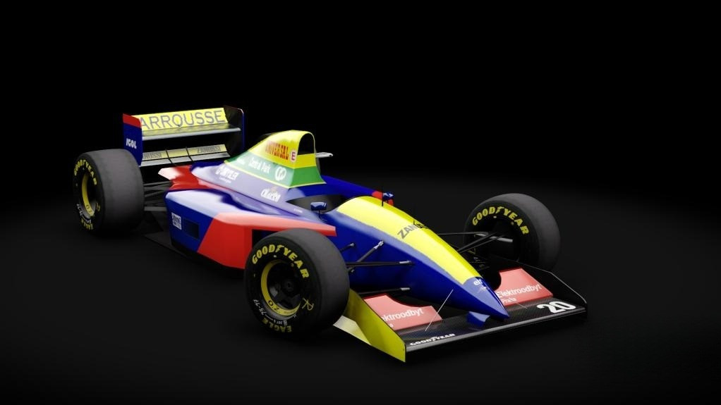 Larrousse LH93