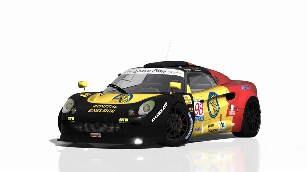 Lotus Elise G3 Team Renstal (FIA N-GT)