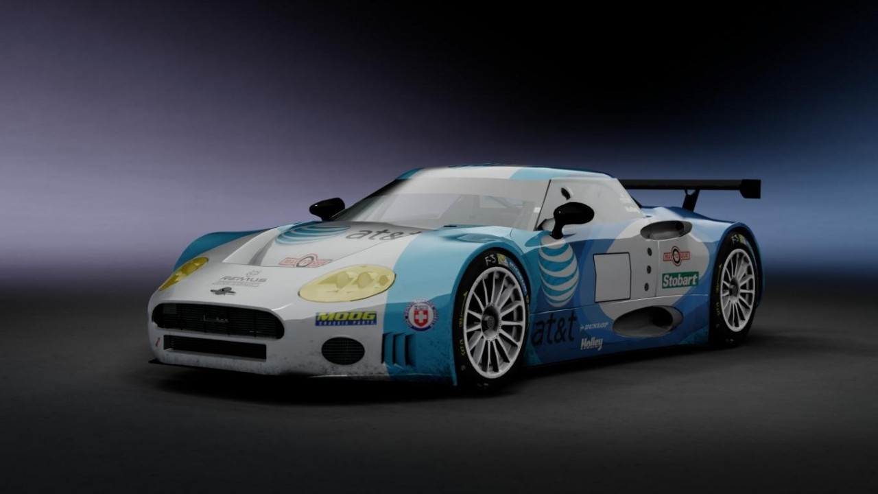 Spyker C8 Spyder GT2