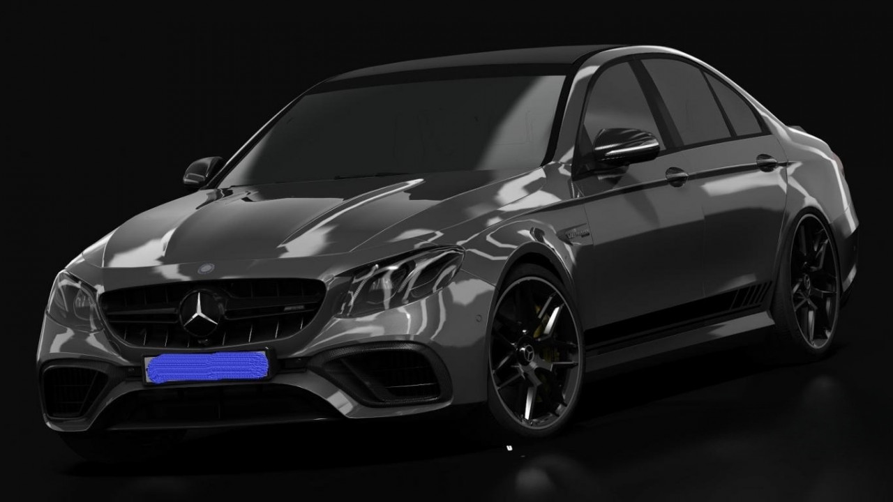 Mercedes-Benz E63S AMG ZAKAR SPEC