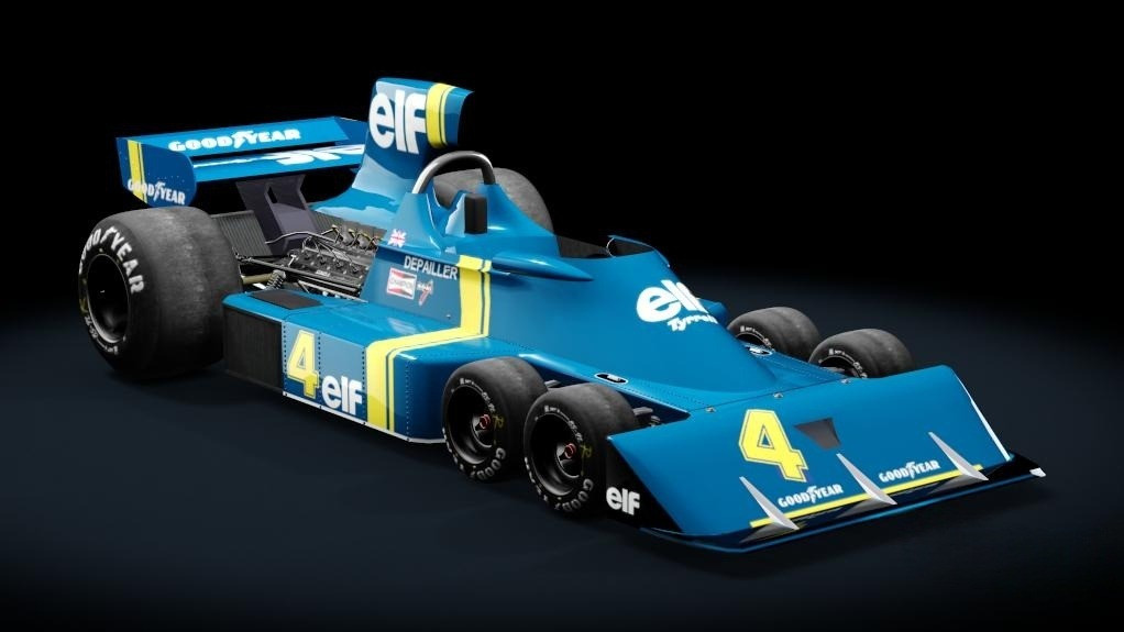 Tyrrell P34