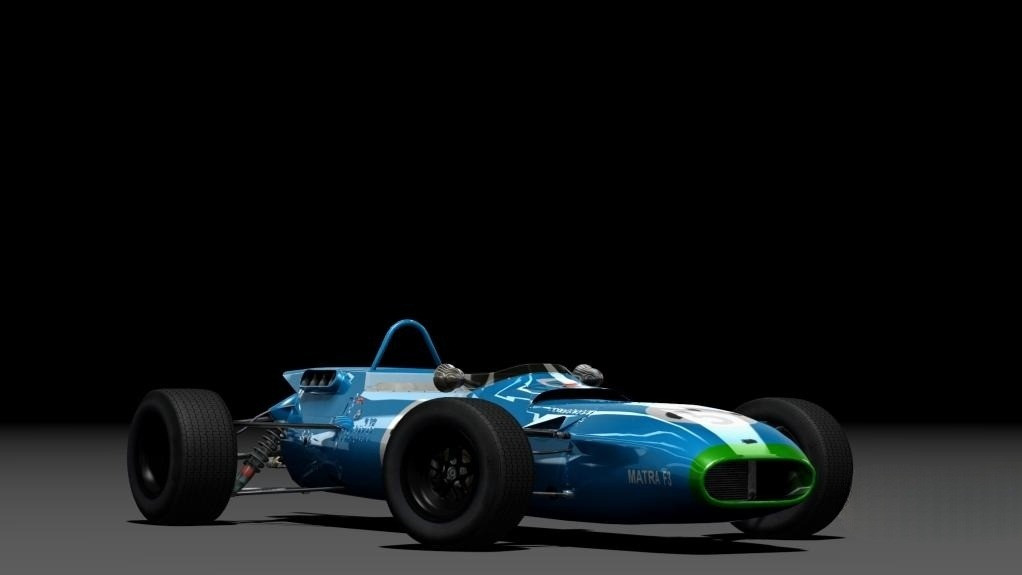 Matra F1C F3
