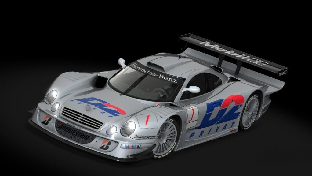 Mercedes Benz CLK LM