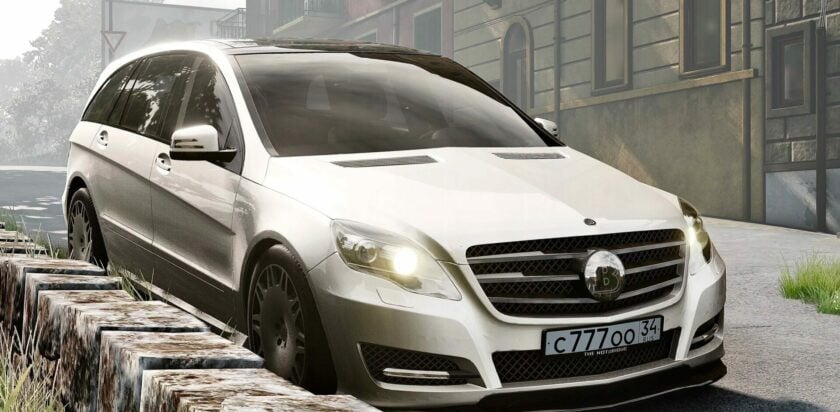 Mercedes-Benz R-Class (W251)