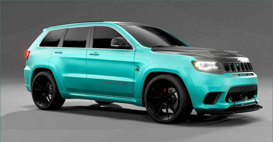 Jeep Grand Cherokee LUX