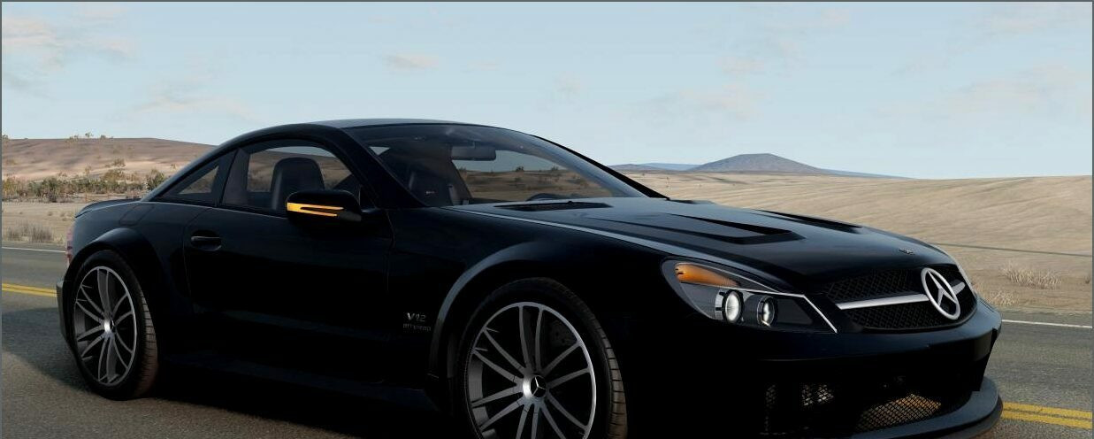 Mersedes SL65 AMG Black Series