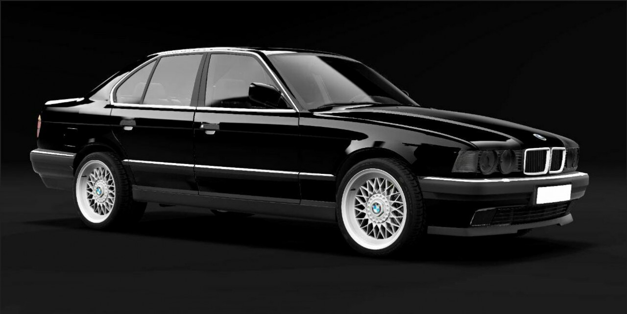 BMW Seria 7 (E32) 1986-1992