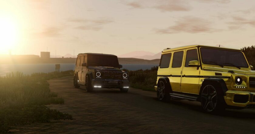Mercedes Benz G65 AMG