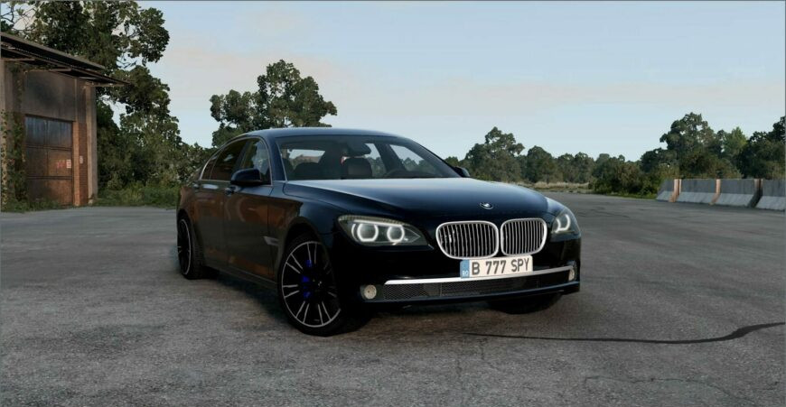 BMW F02 7-Series
