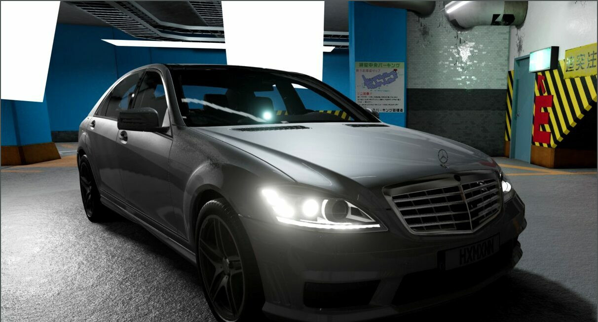 Mercedes-Benz S Class W221