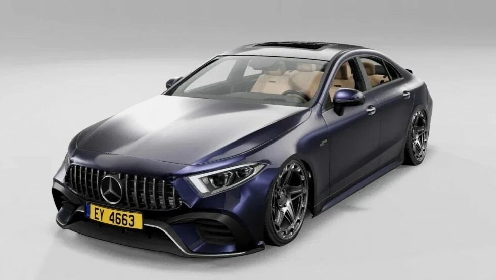 Mercedes-Benz CLS C257 1