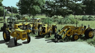MF Industrial Utility Tractors v 1.0 thumbnail 3