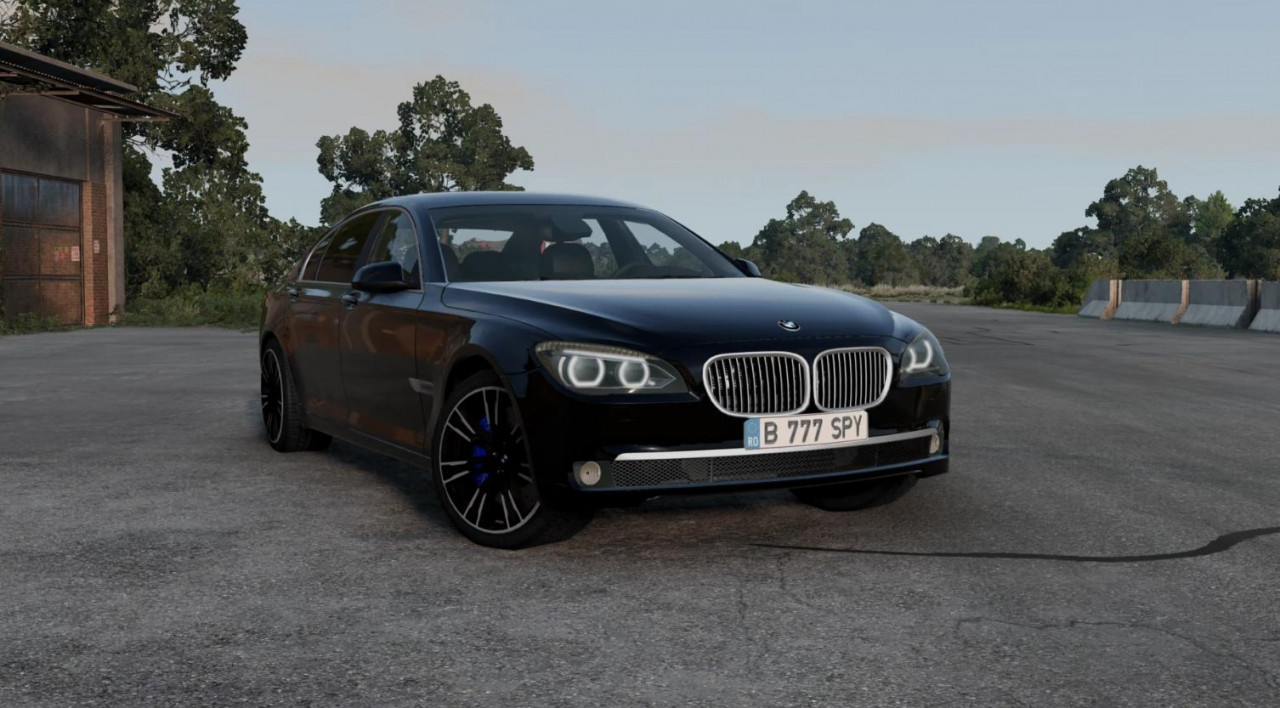 BMW F02 7-Series