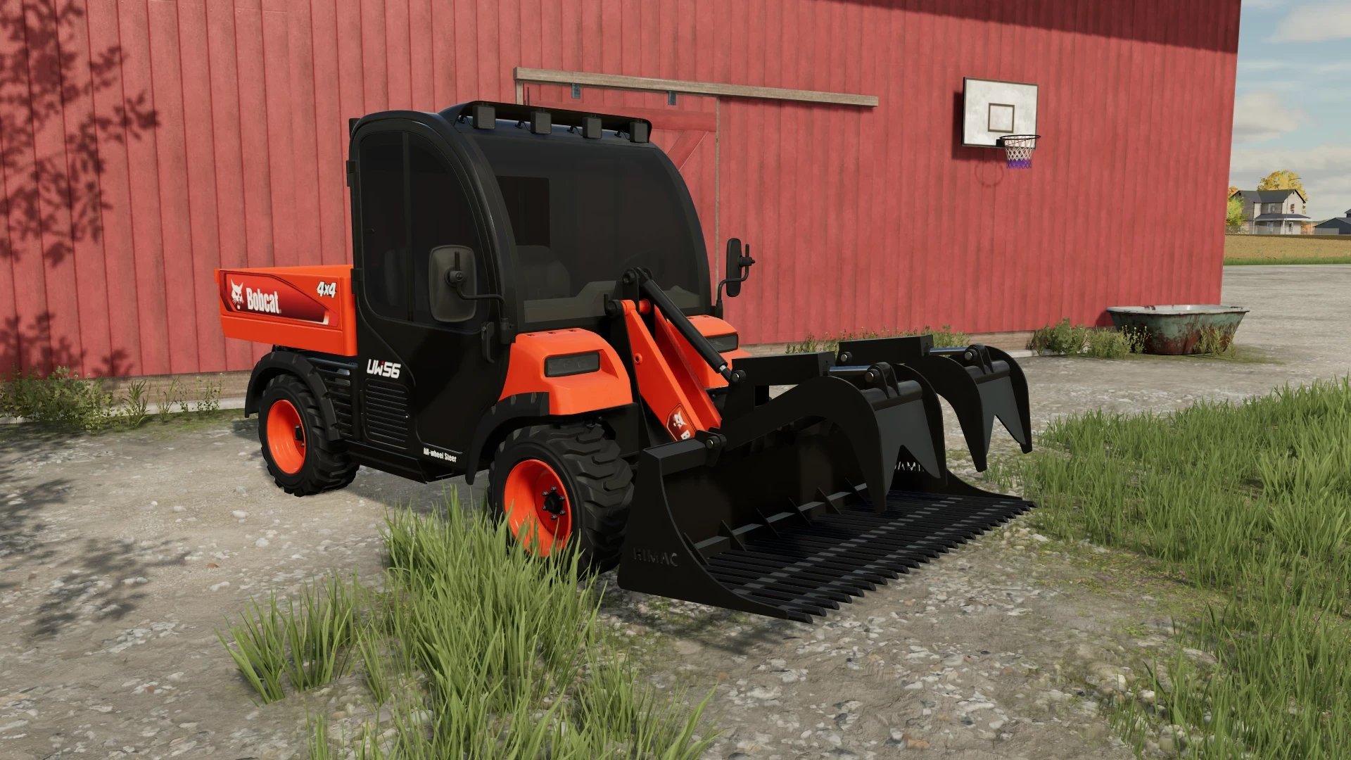 Skid-Steer Attachments v 1.0