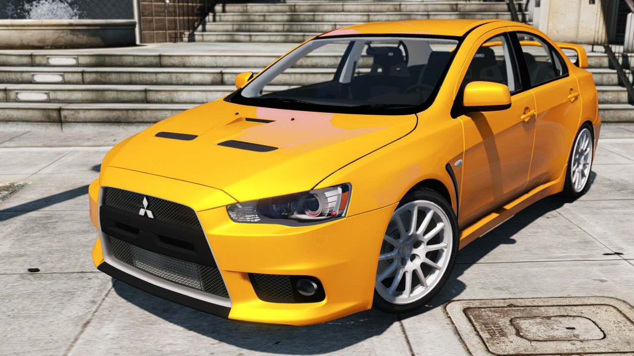 Mitsubishi Lancer Evo X