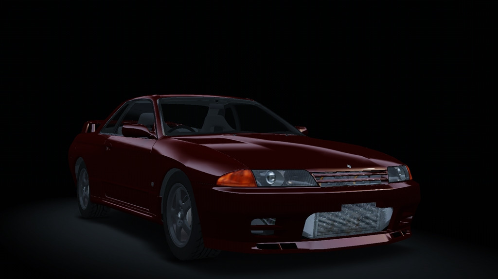 Nissan Skyline BNR32 GT-R Radial