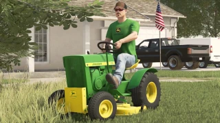 John Deere 110/112 Round Fender v 1.0 thumbnail 2