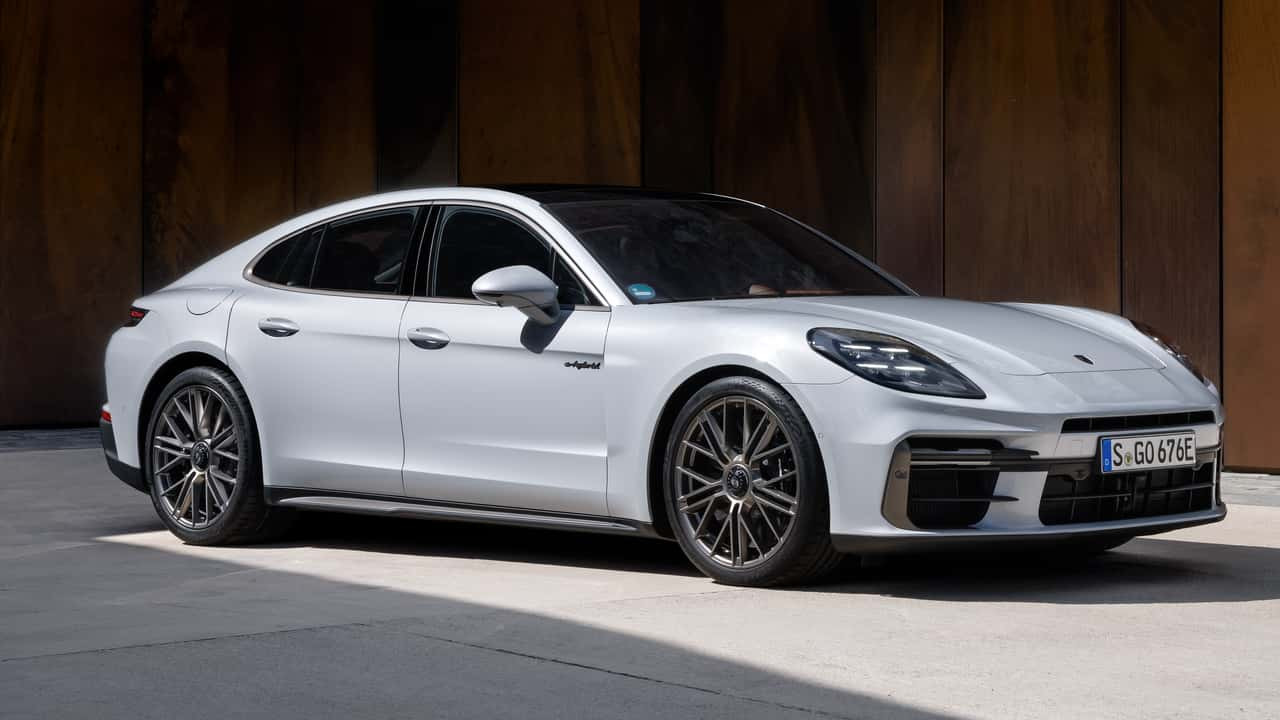 Porsche Panamera 2024 FULL PERF