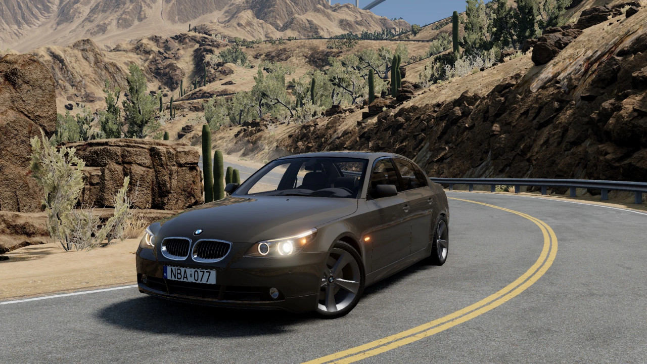 BMW M5 (E60) New version