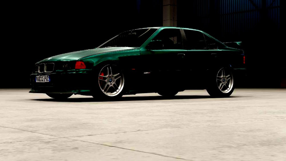 BMW E36 SP 1.6