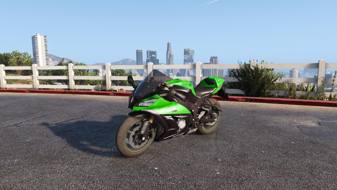 Kawasaki Ninja ZX10 R 2014