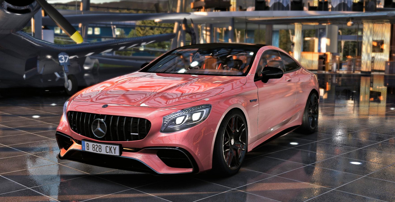 Mercedes-Benz S63 AMG Coupe
