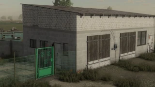 Farm Building With Garage v 1.0 thumbnail 3