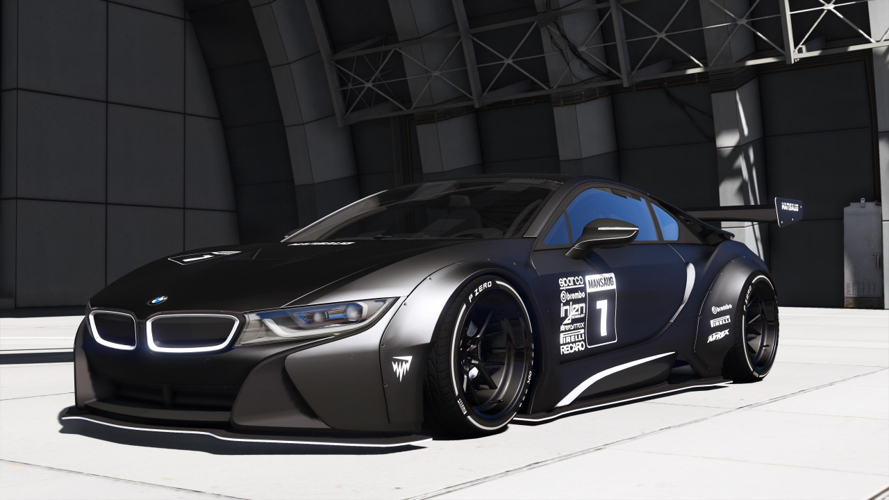 BMW I8 Coupe MANSAUG