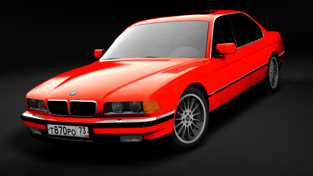 BMW 750i E38