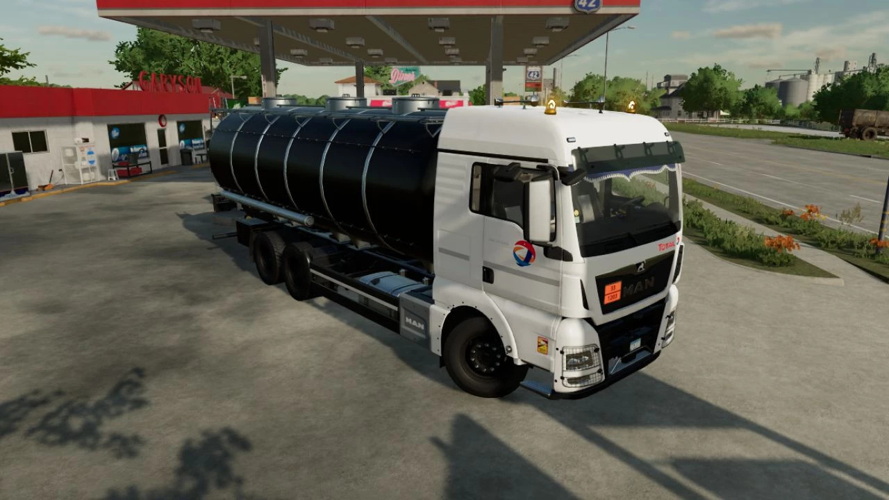MAN 6x4 Tank Total