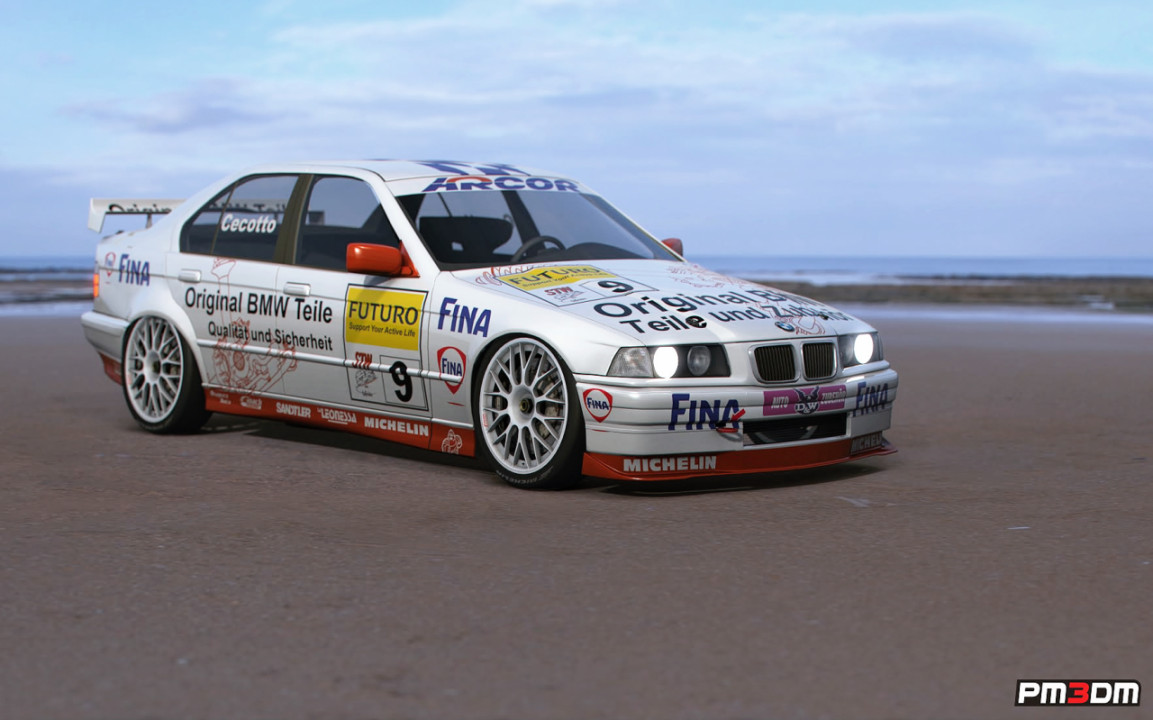 1998 BMW 320i STW-BTCC