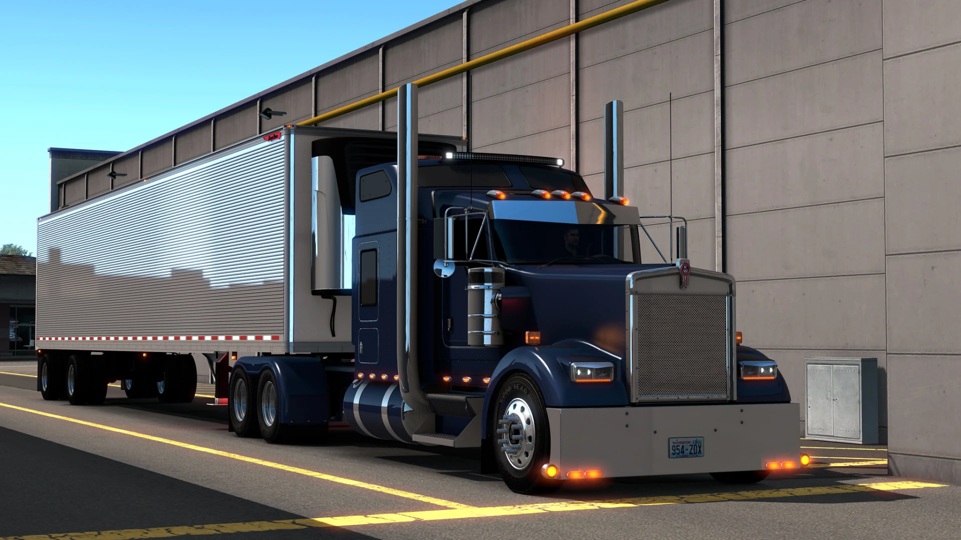 Kenworth W900 Highway Killer v9.4.1 