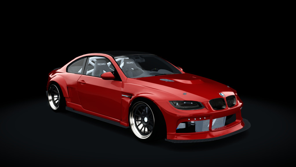 M-Motors BMW E92 M3