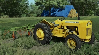 MF Industrial Utility Tractors v 1.0 thumbnail 7
