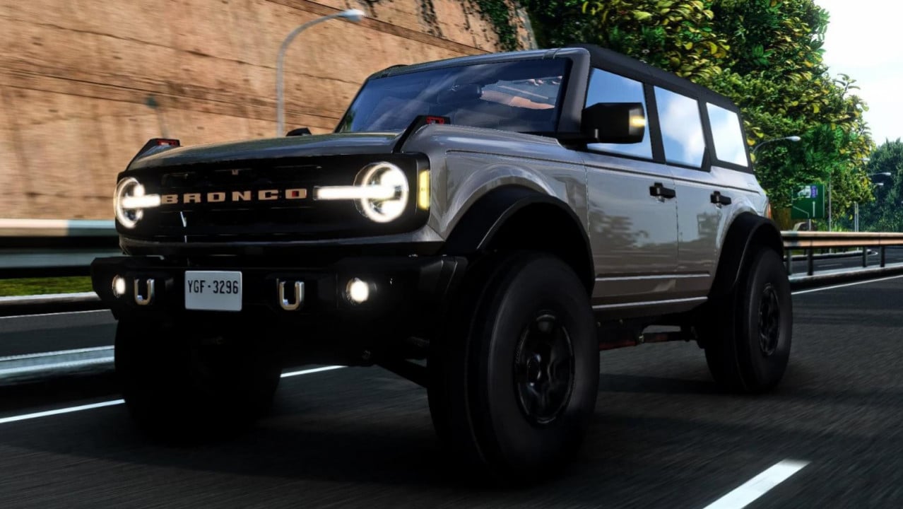 Ford Bronco 4 Door 2021