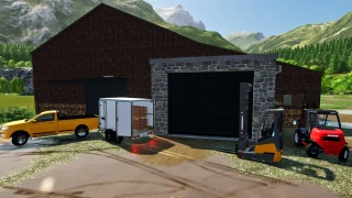 Small Refrigerated Building v 1.0 thumbnail 5