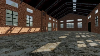 Old Disused Red Brick Factory v 1.0 thumbnail 2
