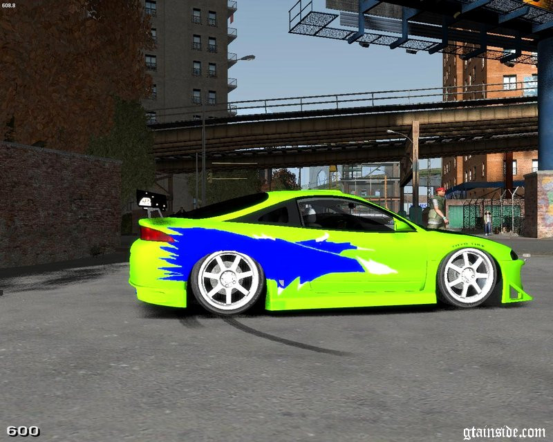 1996 Mitsubishi Eclipse GSX "The Fast and the Furious"