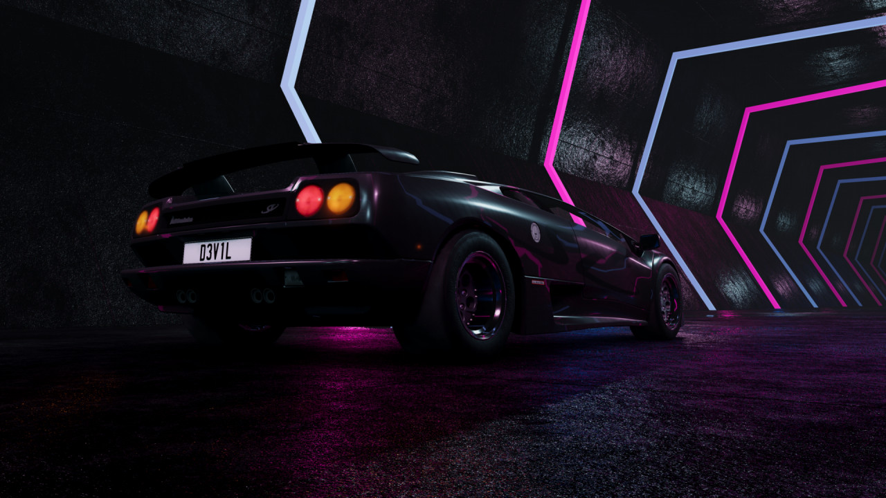 Experience the Lamborghini Diablo in BeamNG.drive!