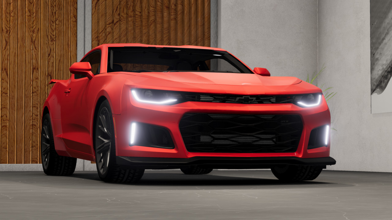 Chevrolet Camaro – Ultimate Configurations Free BeamNG.drive Mod Release!