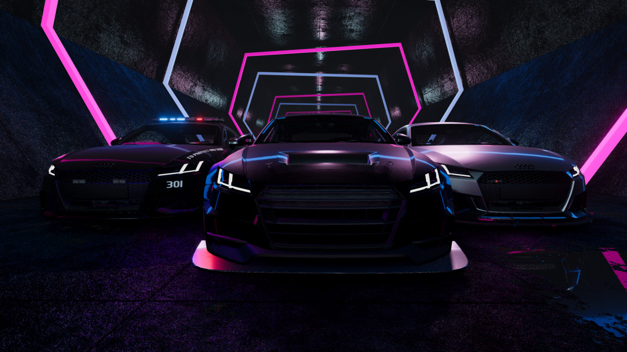 Audi TT S8 – Incredible Free BeamNG.drive Mod with Unmatched Quality!
