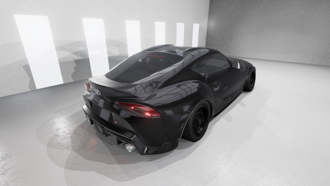 Toyota Supra GR – Incredible Free Mod for BeamNG.drive