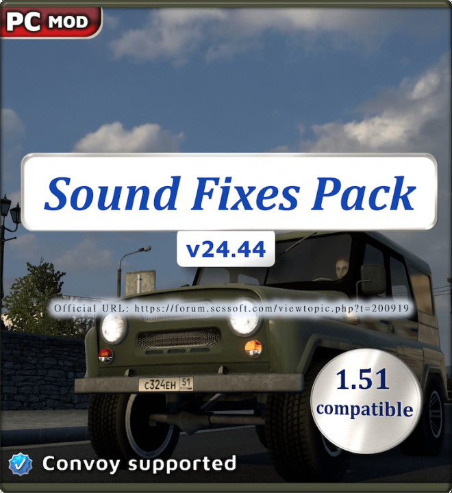 Sound Fixes Pack