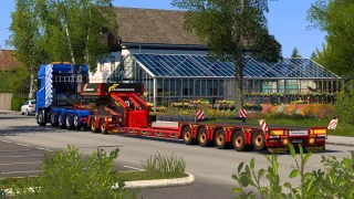 SCS Lowloader Rework with additional Cargo v1.51 thumbnail 3